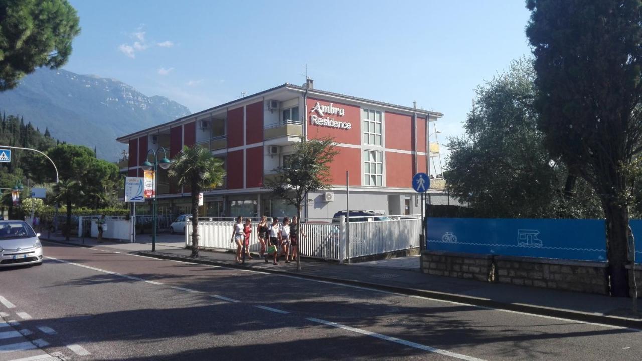Residence Ambra Riva del Garda Exterior photo